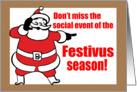 Festivus Invitation card