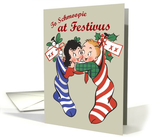 To Schmoopie at Festivus card (714928)