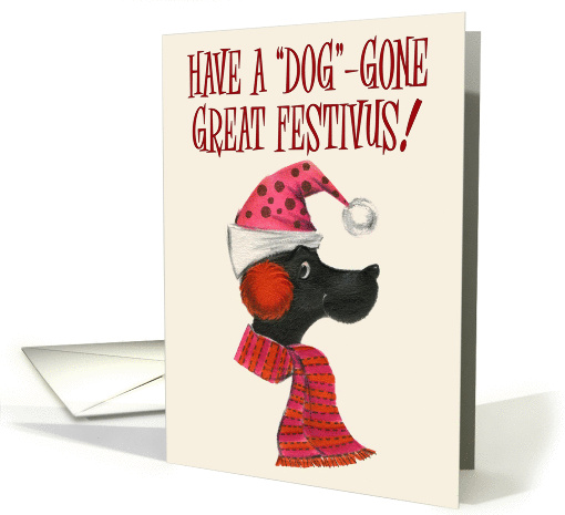 Festivus Card for Dog Lovers card (71672)