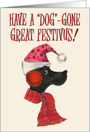 Festivus Card for Dog Lovers card