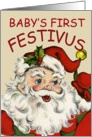 Baby’s First Festivus card
