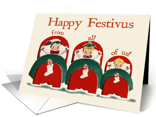 Happy Festivus From All Of Us! card (71688)