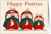 Happy Festivus From All Of Us! card