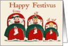 Happy Festivus From All Of Us! card