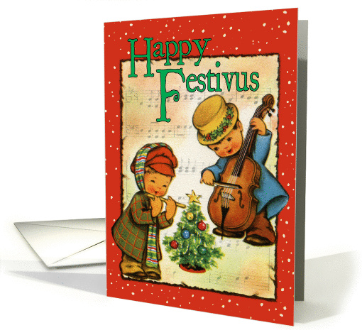 Happy Festivus! card (75654)