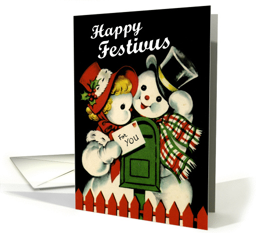 Happy Festivus! card (75825)