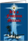 It’s A Festivus Miracle! card