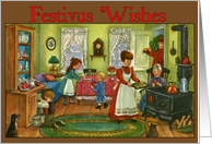 Festivus Wishes card