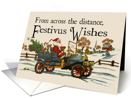 Festivus Across the Miles card (76158)