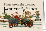 Festivus Across the Miles card