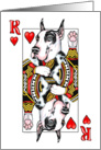 Great Dane King of Hearts Valentine’s Day Cards