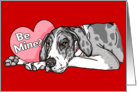 Great Dane MerleB UC Valentine’s Day Cards