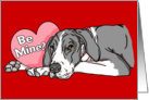 Great Dane Mantle UC Valentine’s Day Cards