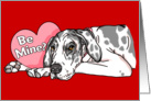Great Dane Harle UC Valentine’s Day Cards