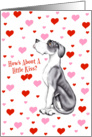 Great Dane Mantle UC Pucker Up Cards