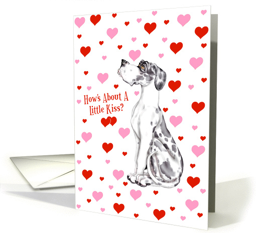 Great Dane Harle UC Pucker Up card (143385)