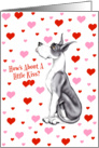 Great Dane Mantle Pucker Up Cards