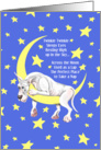 Great Dane White Twinkle Twinkle card