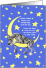 Great Dane Merle Twinkle Twinkle card