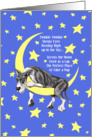 Great Dane Mantle Twinkle Twinkle card