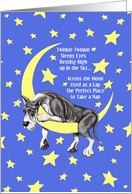 Great Dane Mantle Twinkle Twinkle card