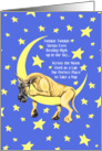 Great Dane Fawn Twinkle Twinkle card