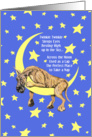 Great Dane Brindle Twinkle Twinkle card