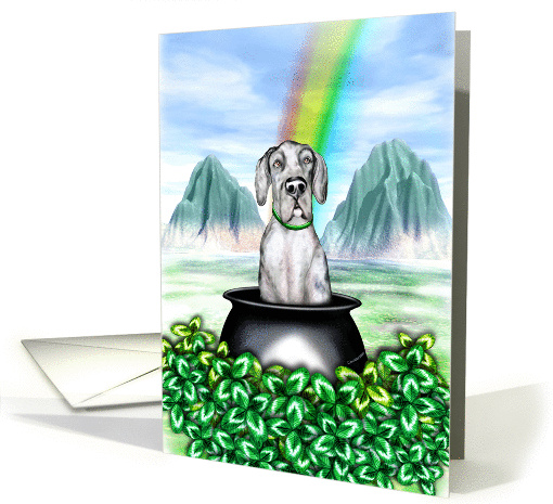 Great Dane Merle UC Pot O Gold card (143885)