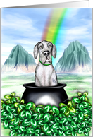Great Dane Merle UC Pot O Gold card