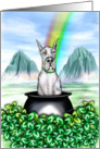 Great Dane Merle Pot O Gold card