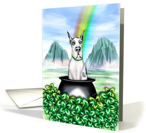 Great Dane Harle Pot O Gold card (143913)