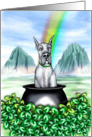 Great Dane Blue Pot O Gold card