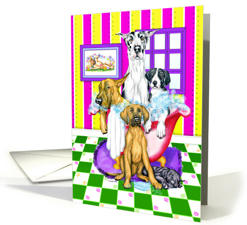 Great Dane Tub Full card (143943)