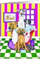 Great Dane Tub Full card