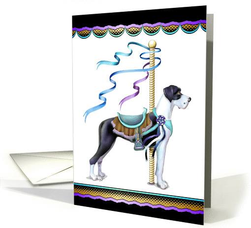 Great Dane Mantle UC Carousel card (143983)