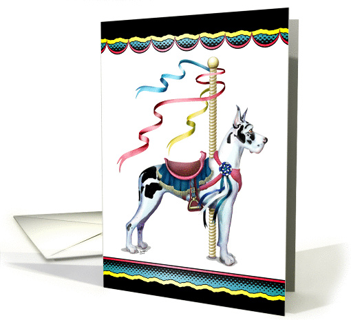 Great Dane Harle Carousel card (144341)