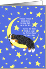 Bernese Mountain Dog Twinkle Twinkle card