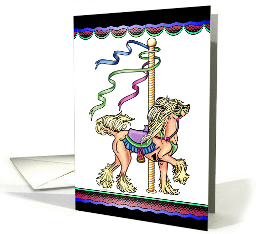 Chinese Crested Hairless Dog Carousel card (270351)