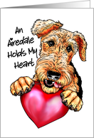 Airedale Terrier...