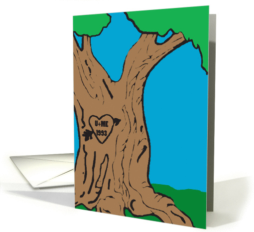 Anniversary Card 1993 card (1000457)
