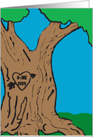 Anniversary Card 1999 card