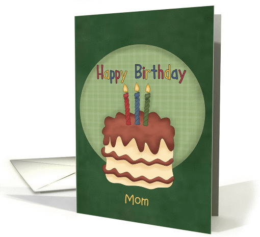 Mom Happy Birthday card (1004341)