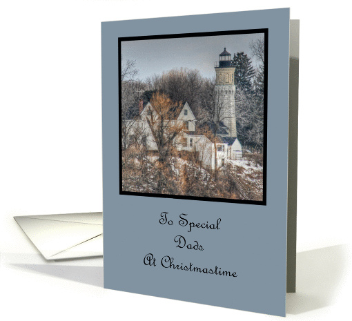 Christmastime Wishes Dads Christmas card (1192134)