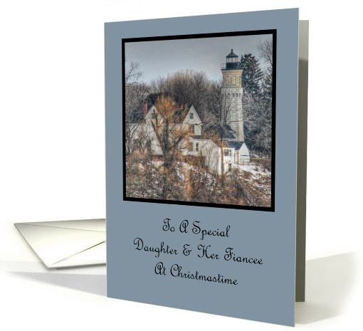 Christmastime Wishes Daughter & Her Fiancee Christmas card (1192150)