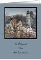 Christmastime Wishes Mom card