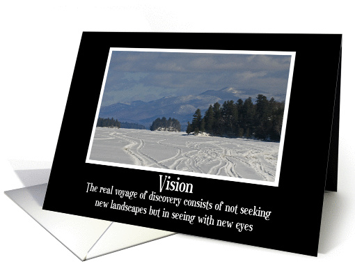 Vision Blank card (162015)