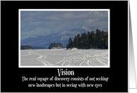 Vision Blank Card