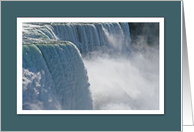 Niagara Falls Blank Card