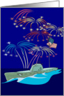 Thank You Submarine Card