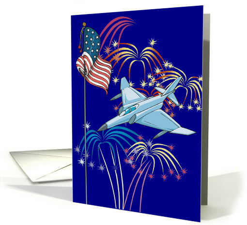 Veteran's Day Air Force card (283615)